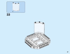 LEGO 21313 instructions page 57 – build guide
