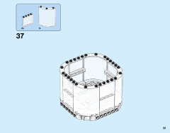 LEGO 21313 instructions page 61 – build guide