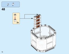 LEGO 21313 instructions page 72 – build guide