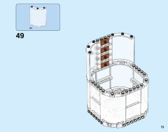 LEGO 21313 instructions page 73 – build guide
