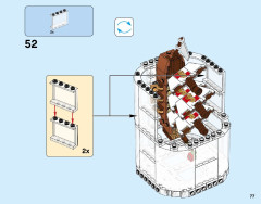 LEGO 21313 instructions page 77 – build guide