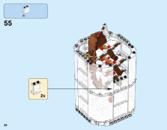 LEGO 21313 instructions page 80 – build guide