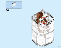 LEGO 21313 instructions page 81 – build guide