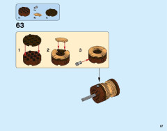 LEGO 21313 instructions page 87 – build guide
