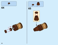 LEGO 21313 instructions page 88 – build guide