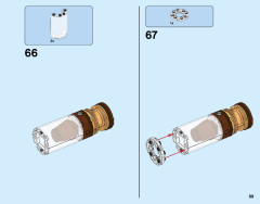 LEGO 21313 instructions page 89 – build guide