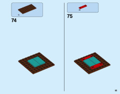 LEGO 21313 instructions page 95 – build guide