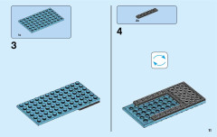 LEGO 21314 instructions page 11 – build guide