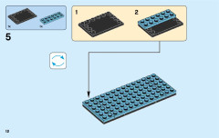 LEGO 21314 instructions page 12 – build guide