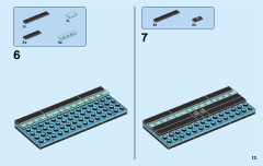 LEGO 21314 instructions page 13 – build guide