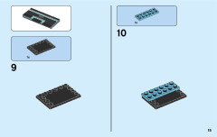 LEGO 21314 instructions page 15 – build guide