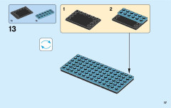 LEGO 21314 instructions page 17 – build guide