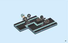 LEGO 21314 instructions page 21 – build guide