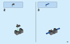 LEGO 21314 instructions page 23 – build guide