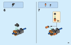 LEGO 21314 instructions page 25 – build guide