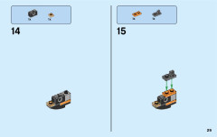 LEGO 21314 instructions page 29 – build guide