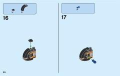 LEGO 21314 instructions page 30 – build guide