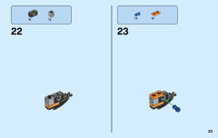 LEGO 21314 instructions page 33 – build guide