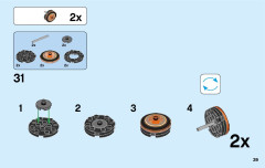 LEGO 21314 instructions page 39 – build guide