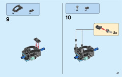 LEGO 21314 instructions page 47 – build guide