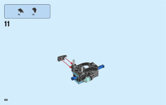 LEGO 21314 instructions page 48 – build guide