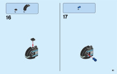 LEGO 21314 instructions page 51 – build guide