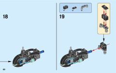 LEGO 21314 instructions page 52 – build guide