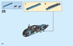 LEGO 21314 instructions page 56 – build guide