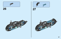 LEGO 21314 instructions page 57 – build guide