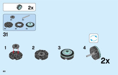 LEGO 21314 instructions page 60 – build guide