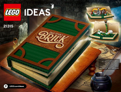 LEGO 21315 instructions page 1 – build guide