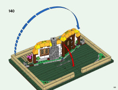 LEGO 21315 instructions page 105 – build guide