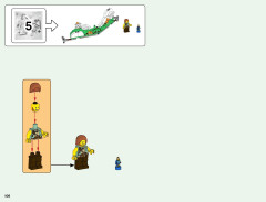 LEGO 21315 instructions page 106 – build guide