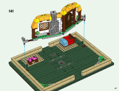 LEGO 21315 instructions page 107 – build guide