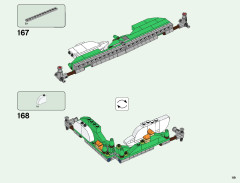 LEGO 21315 instructions page 119 – build guide