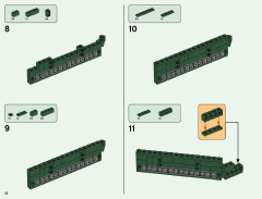 LEGO 21315 instructions page 12 – build guide