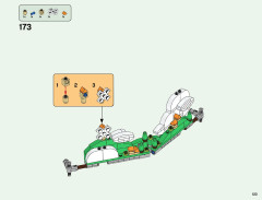 LEGO 21315 instructions page 123 – build guide