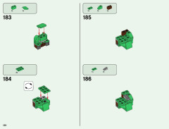 LEGO 21315 instructions page 128 – build guide