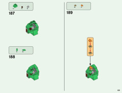 LEGO 21315 instructions page 129 – build guide
