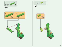 LEGO 21315 instructions page 133 – build guide