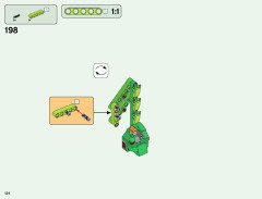 LEGO 21315 instructions page 134 – build guide