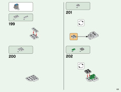 LEGO 21315 instructions page 135 – build guide