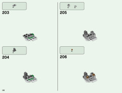 LEGO 21315 instructions page 136 – build guide