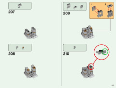 LEGO 21315 instructions page 137 – build guide
