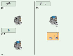 LEGO 21315 instructions page 138 – build guide