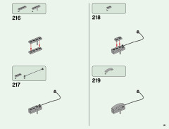 LEGO 21315 instructions page 141 – build guide