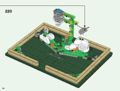LEGO 21315 instructions page 142 – build guide