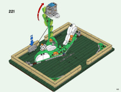 LEGO 21315 instructions page 143 – build guide