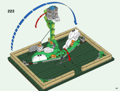LEGO 21315 instructions page 145 – build guide
