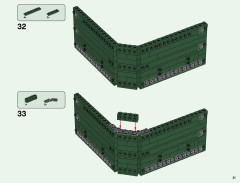 LEGO 21315 instructions page 21 – build guide